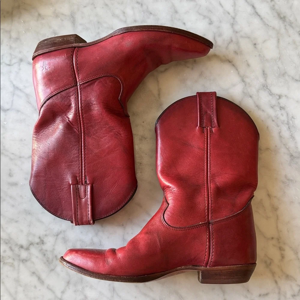 Frye Cowboy Boots - Picture 4 of 8